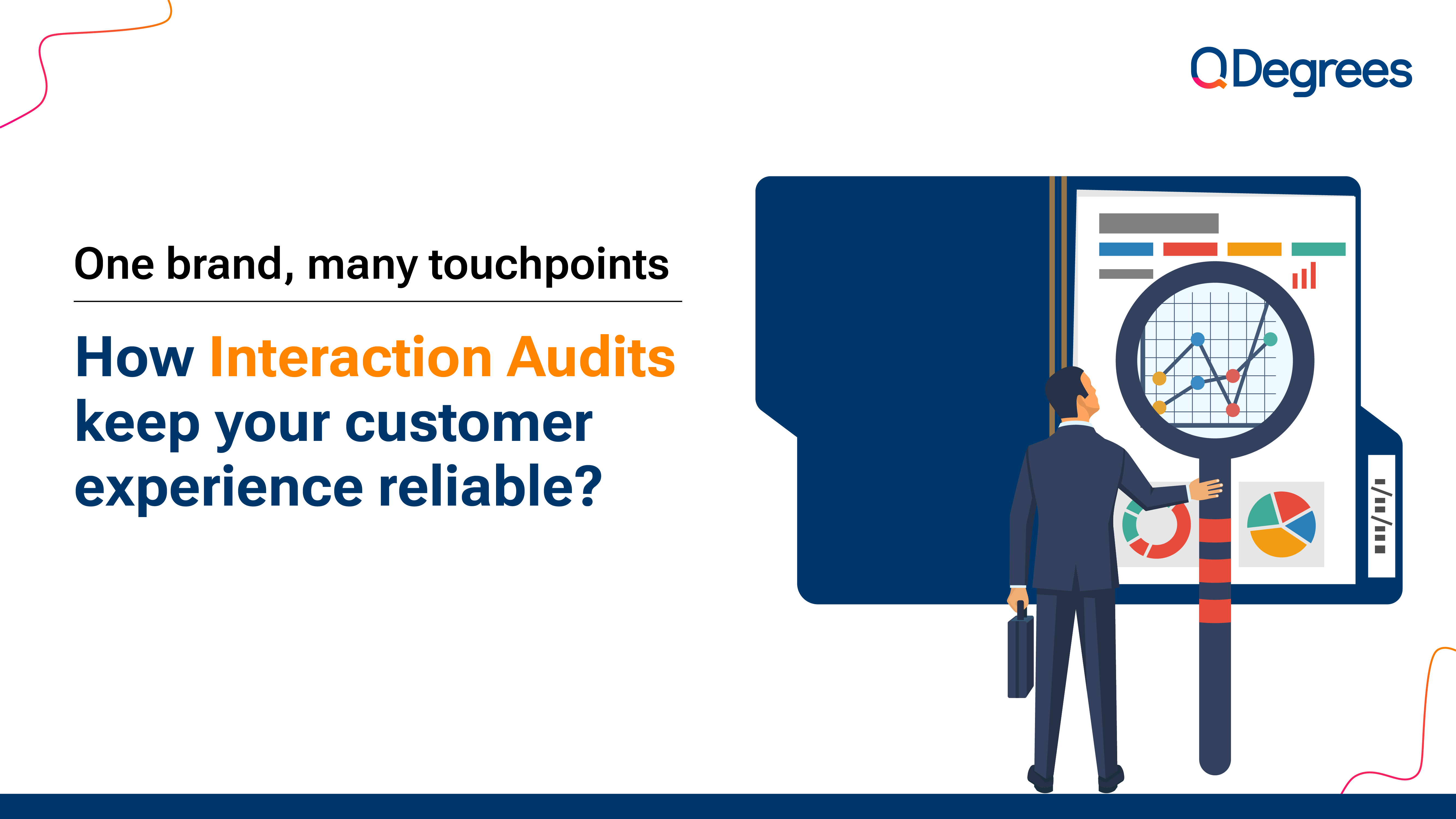 One brand, many touchpoints- How interaction audits keep your customer experience reliable?